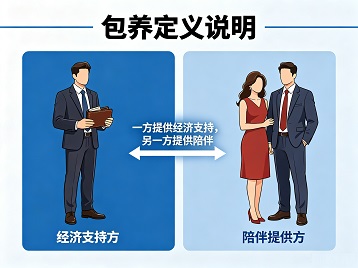 明光包养违法吗？深度揭秘红线风险注意事项